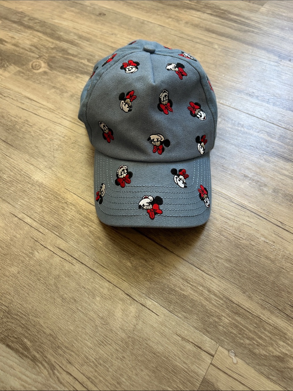 Disney Pale Blue Denim-Style Bucket Hat